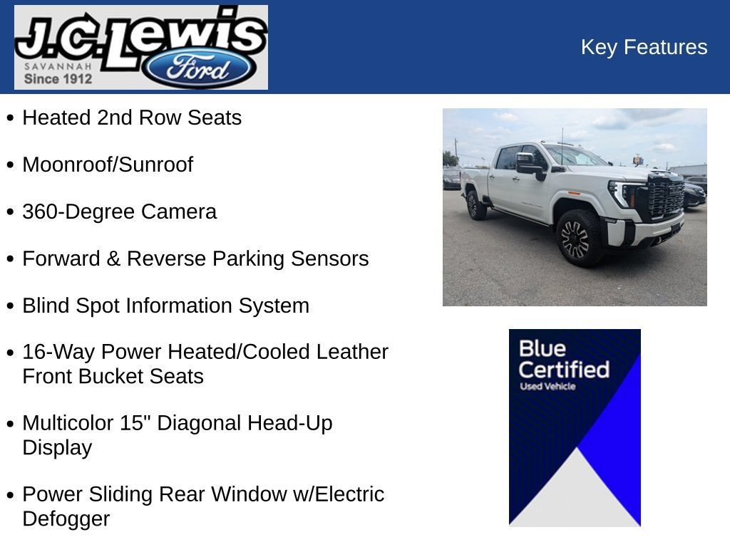 Used 2025 GMC Sierra 2500 Denali Ultimate AWD/4WD image 35