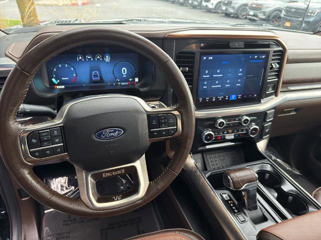 Certified 2025 Ford F150 King Ranch AWD/4WD image 19