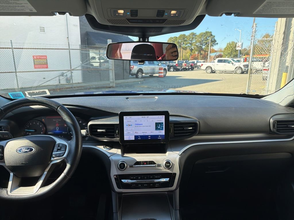 Certified 2022 Ford Explorer XLT image 14