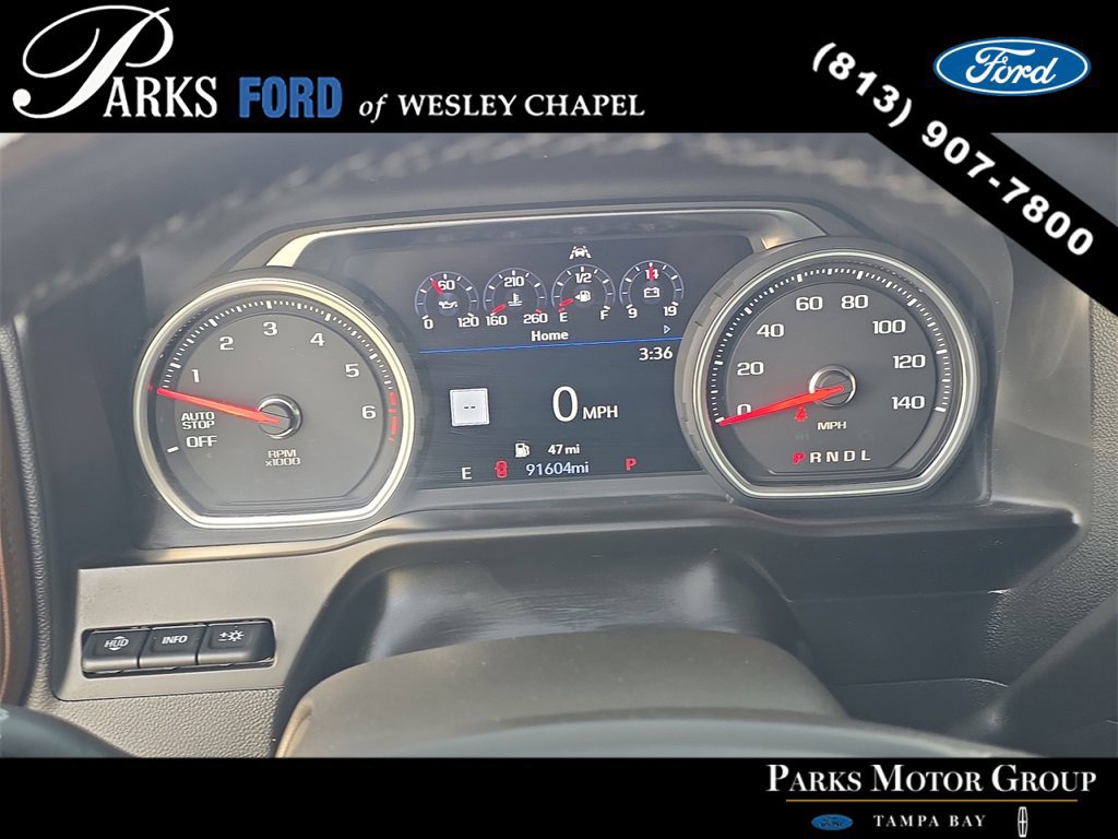 Used 2019 Chevrolet Silverado 1500 High Country w/ Technology Package image 32