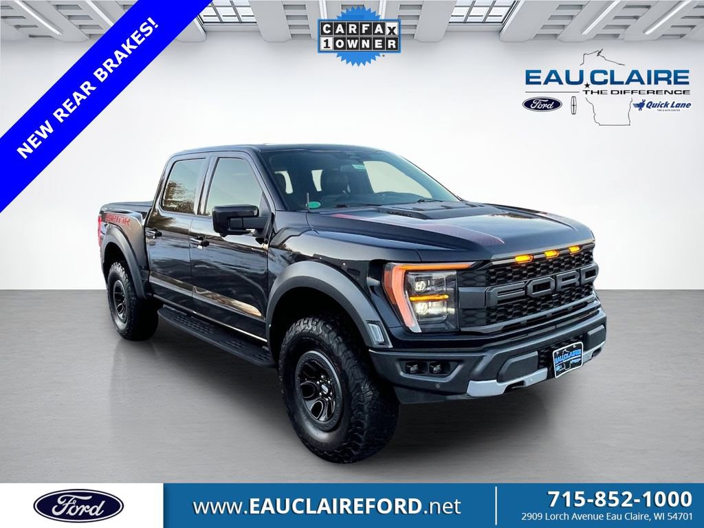 Certified 2022 Ford F150 Raptor w/ Equipment Group 801A High
