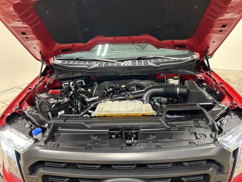 Certified 2023 Ford F150 XLT w/ Equipment Group 302A High image 36