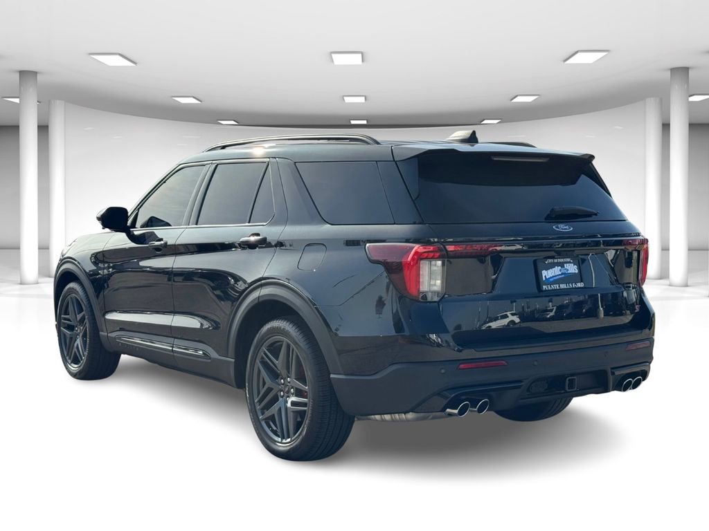 Certified 2025 Ford Explorer ST w/ Sun And Sound Package AWD/4WD image 3