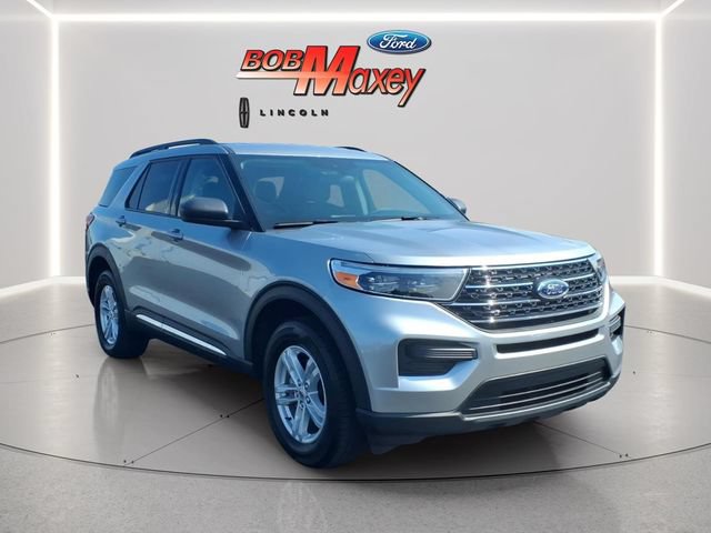 Certified 2024 Ford Explorer XLT w/ Class IV Trailer Tow Package AWD/4WD image 3