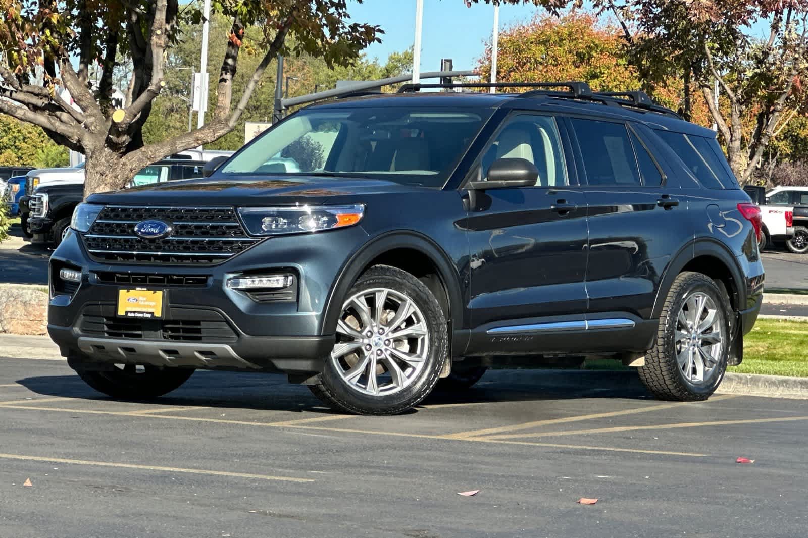 Certified 2023 Ford Explorer XLT w/ Equipment Group 202A