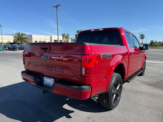 Certified 2020 Ford F150 Lariat image 3