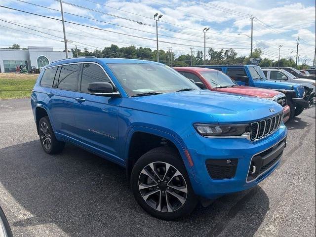 Used 2023 Jeep Grand Cherokee L Overland AWD/4WD image 3