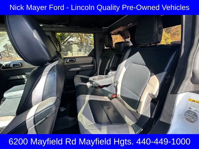 Certified 2022 Ford Bronco Wildtrak image 31