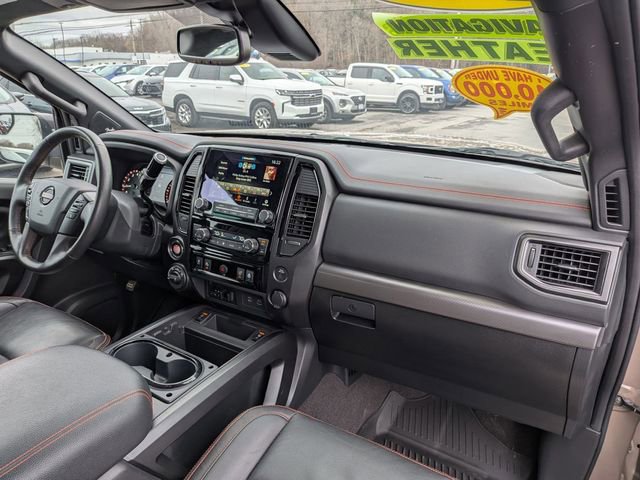 Used 2022 Nissan Titan PRO-4X w/ Pro-4x Convenience Package AWD/4WD image 20