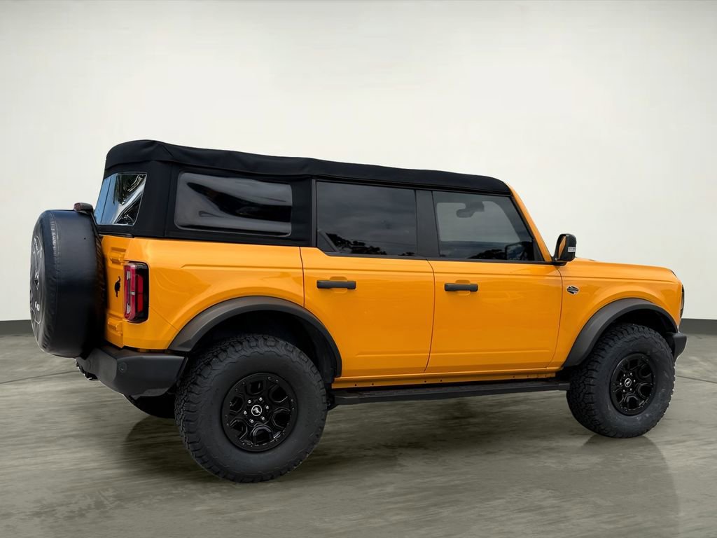 Certified 2022 Ford Bronco Wildtrak AWD/4WD image 8