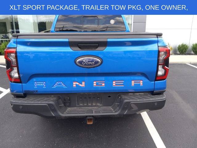 Certified 2024 Ford Ranger XLT w/ Trailer Tow Package AWD/4WD image 10