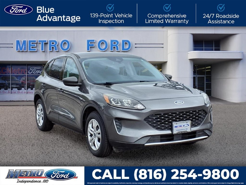 Certified 2021 Ford Escape S