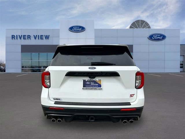 Certified 2022 Ford Explorer ST w/ Equipment Group 401A AWD/4WD image 5