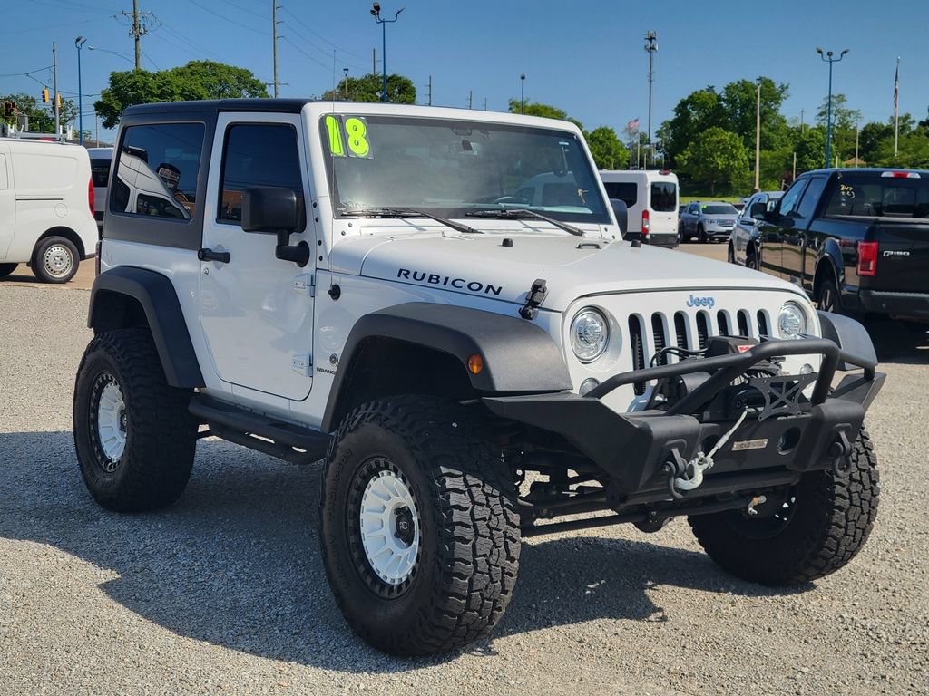 Used 2018 Jeep Wrangler Rubicon w/ Power Convenience Group AWD/4WD image 51