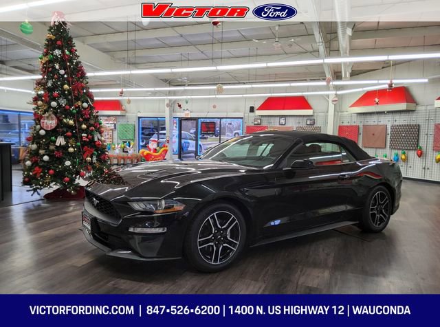 Certified 2020 Ford Mustang Premium image 1