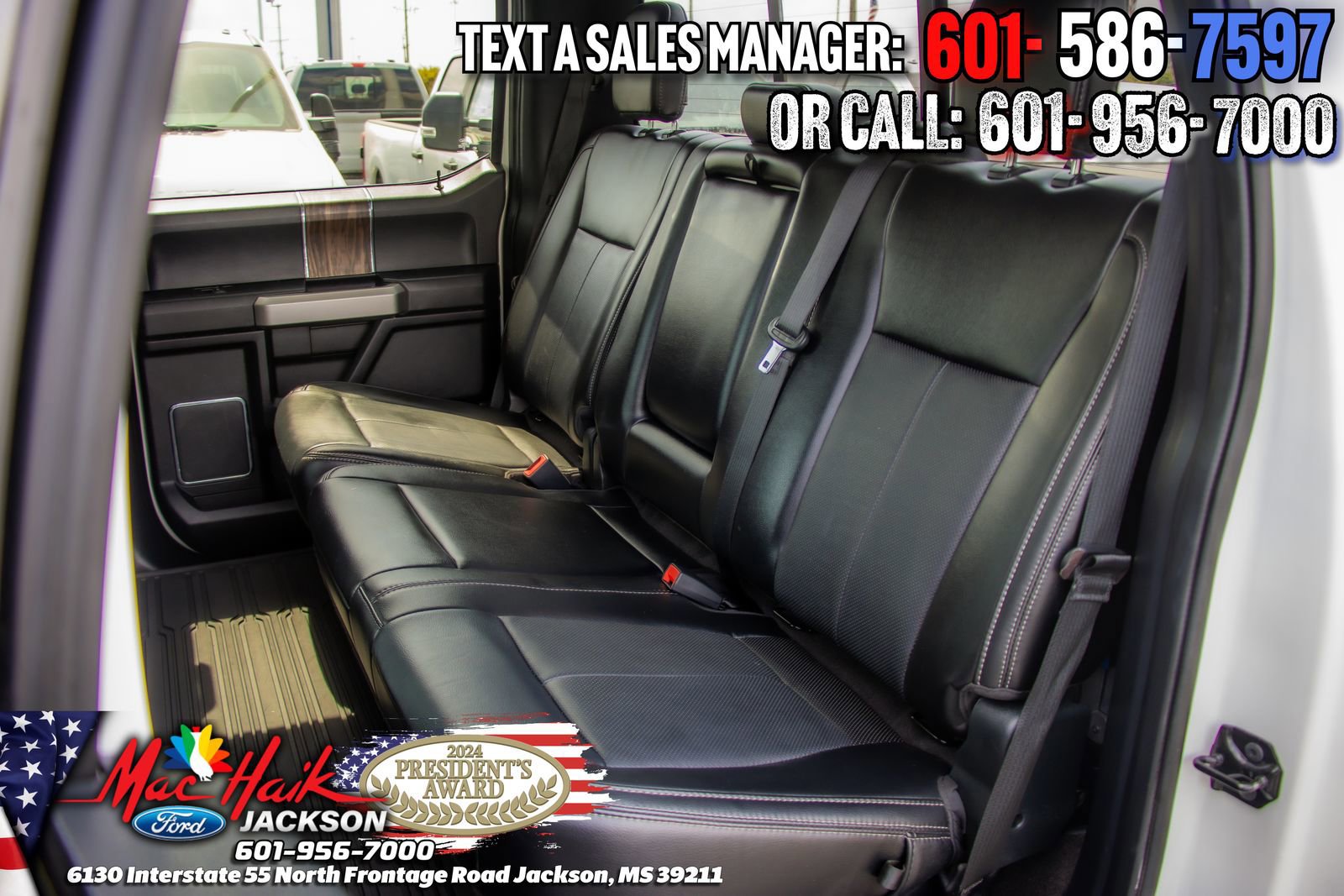 Certified 2020 Ford F150 Lariat w/ Equipment Group 502A Luxury image 11