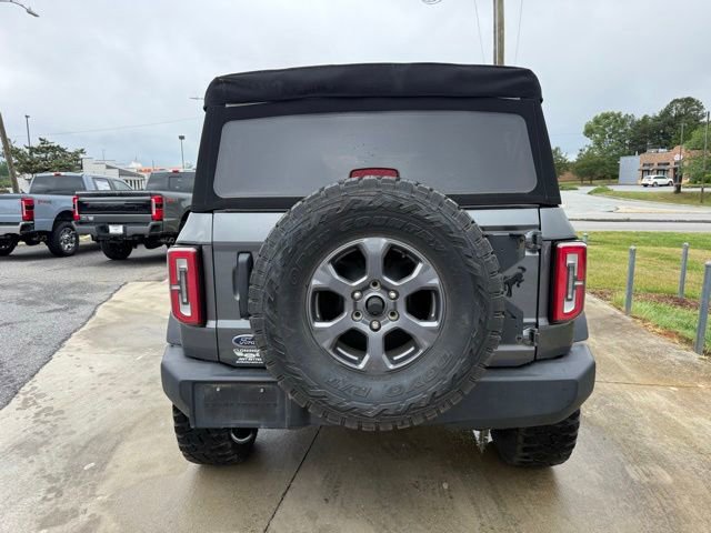 Certified 2022 Ford Bronco Big Bend AWD/4WD image 9