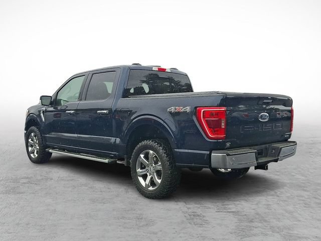 Certified 2022 Ford F150 XLT w/ Equipment Group 302A High AWD/4WD image 4