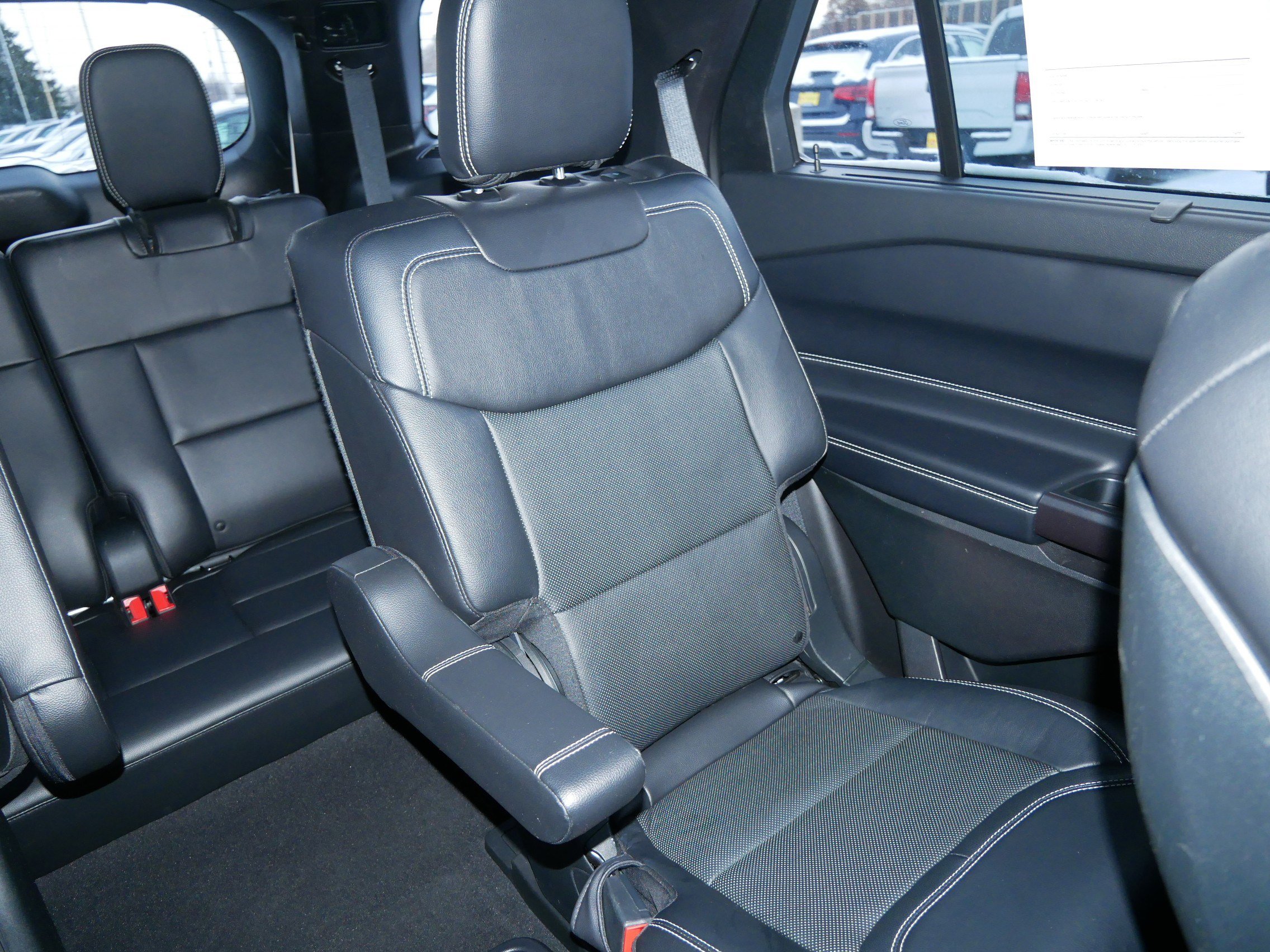 Certified 2020 Ford Explorer ST w/ ST Street Pack image 14