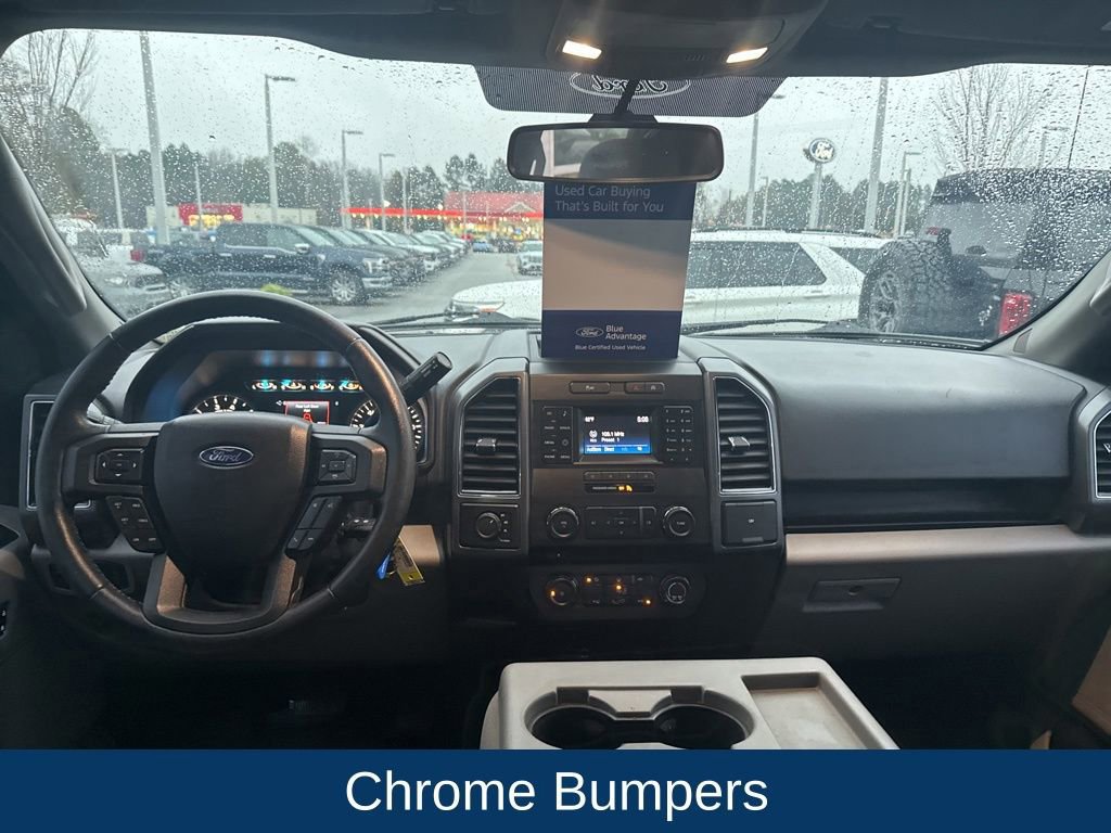 Certified 2017 Ford F150 XLT w/ Equipment Group 301A Mid image 20