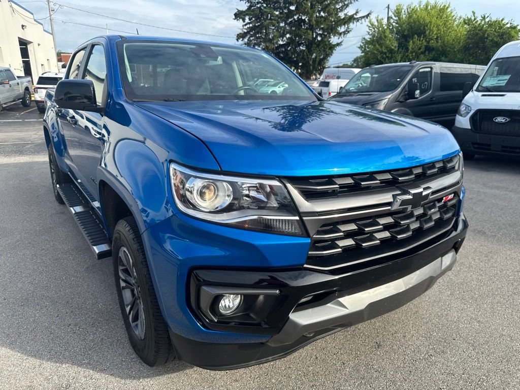 Used 2021 Chevrolet Colorado Z71 w/ Safety Package AWD/4WD image 49