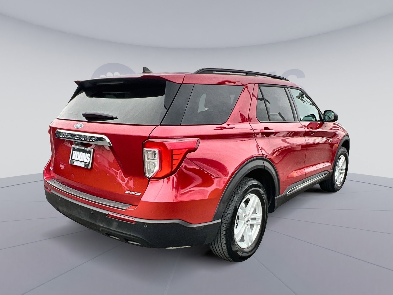 Certified 2023 Ford Explorer XLT image 7