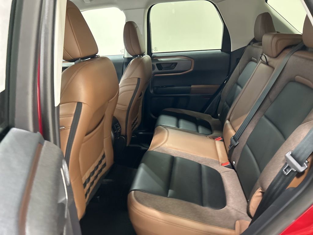 Certified 2025 Ford Bronco Sport Outer Banks w/ Outer Banks Tech Package+ image 30