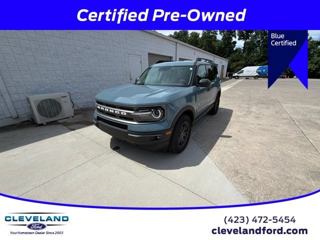 Certified 2022 Ford Bronco Sport Big Bend w/ Convenience Package