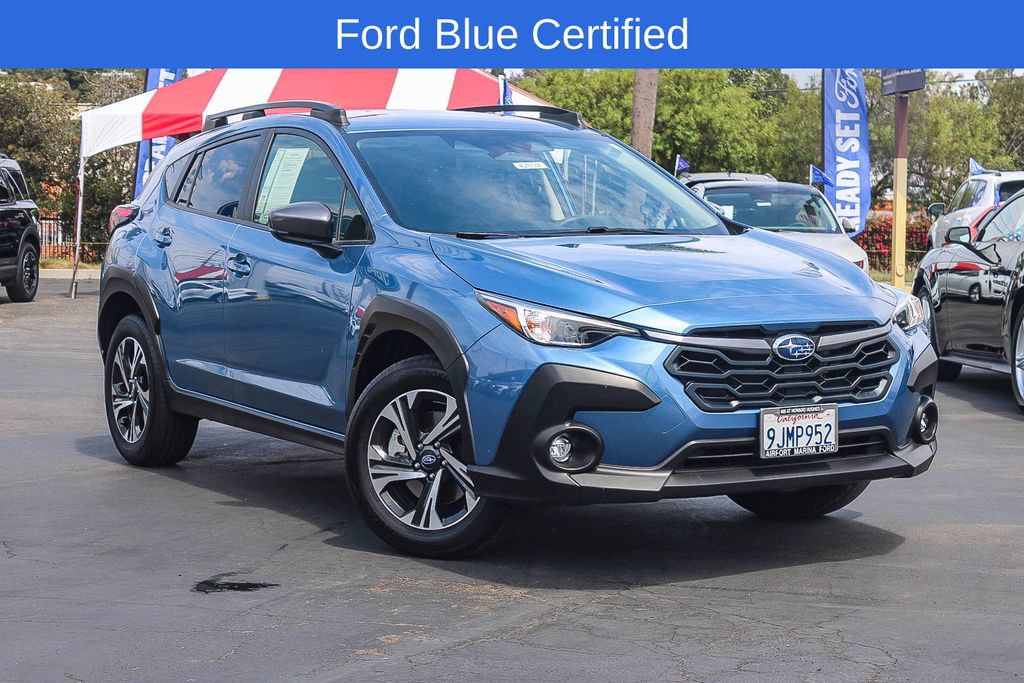 Used 2024 Subaru Crosstrek 2.0i Premium w/ Crosstrek Mirror Package AWD/4WD image 1