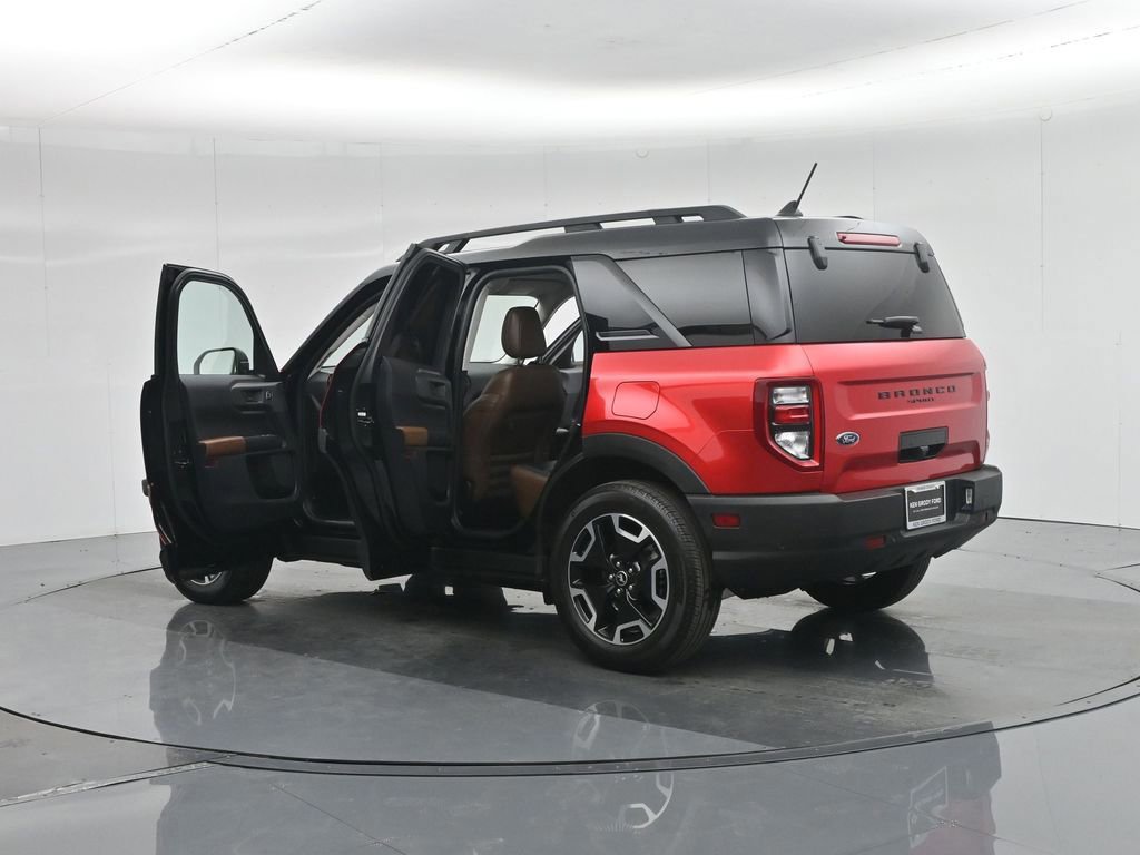 Certified 2023 Ford Bronco Sport Outer Banks w/ Tech Package image 34