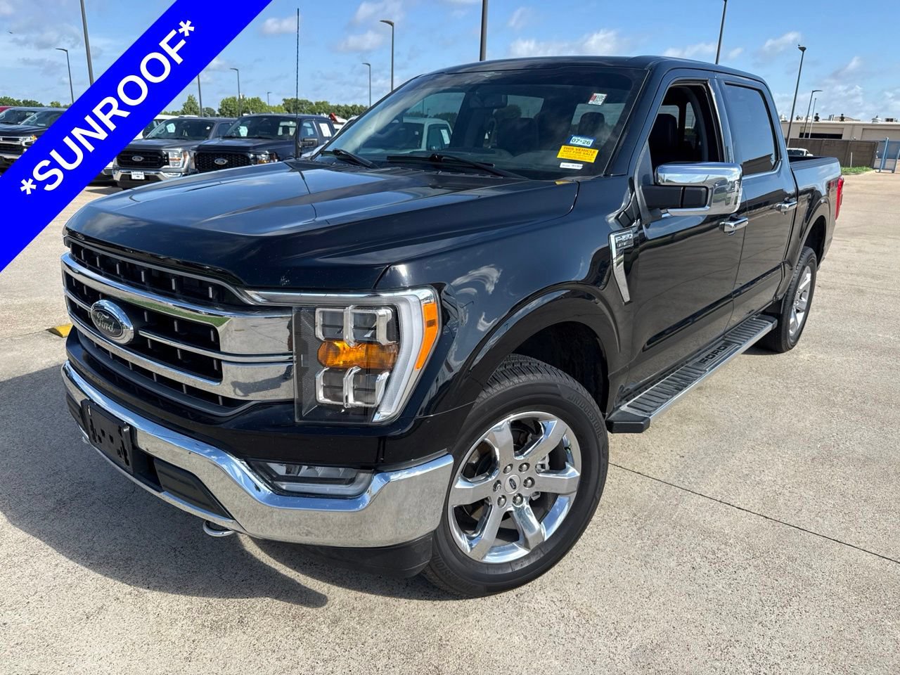 Certified 2023 Ford F150 Lariat w/ Trailer Tow Package