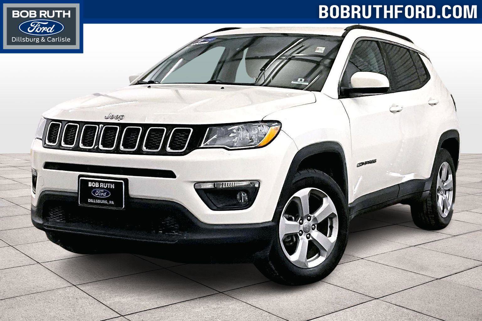 Used 2019 Jeep Compass Latitude image 5