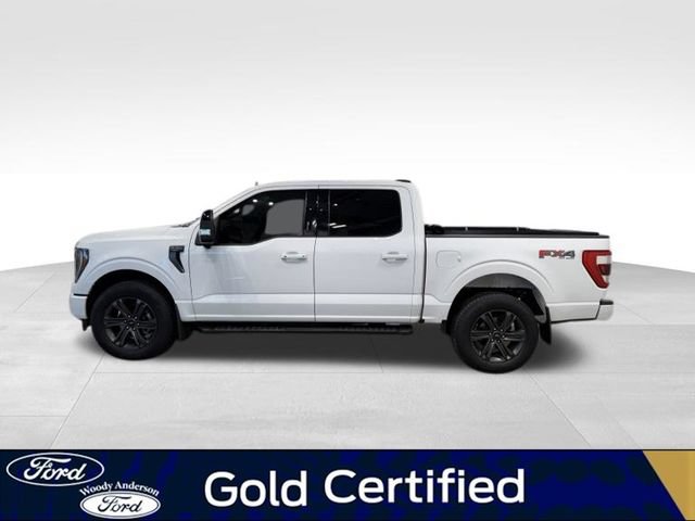 Certified 2023 Ford F150 Lariat w/ Equipment Group 502A High AWD/4WD image 2