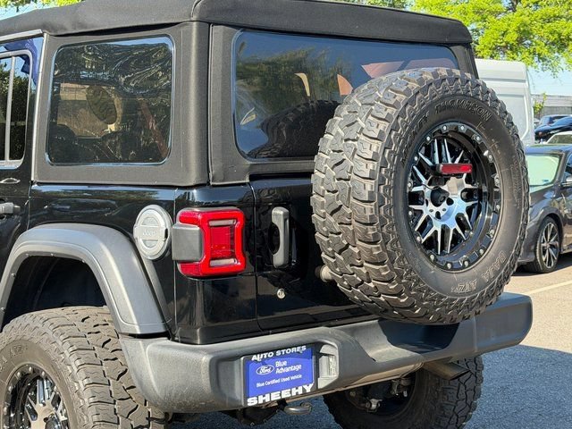 Used 2019 Jeep Wrangler Unlimited Sport S AWD/4WD image 32