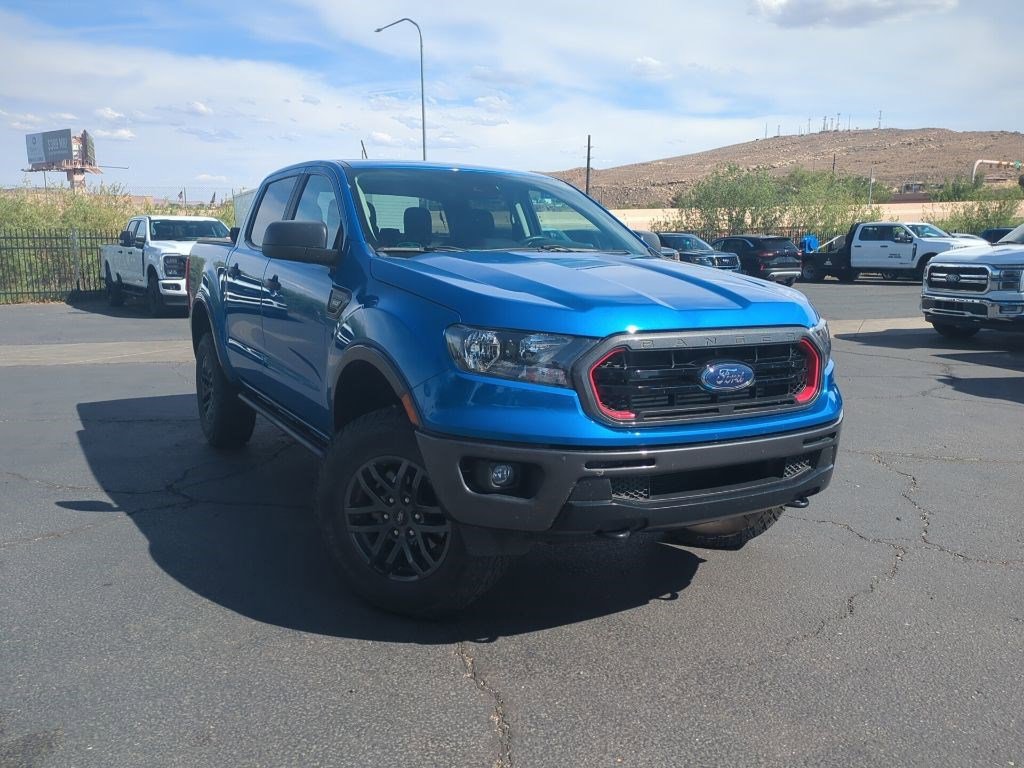 Certified 2022 Ford Ranger XLT w/ Tremor Off-Road Package AWD/4WD image 3