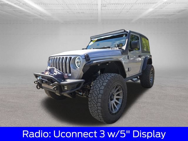 Used 2019 Jeep Wrangler Sport AWD/4WD image 4