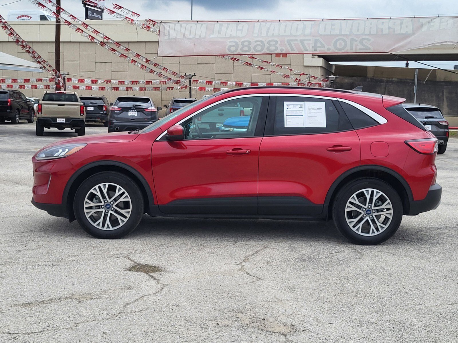 Certified 2022 Ford Escape SEL w/ Class II Trailer Tow Package image 6