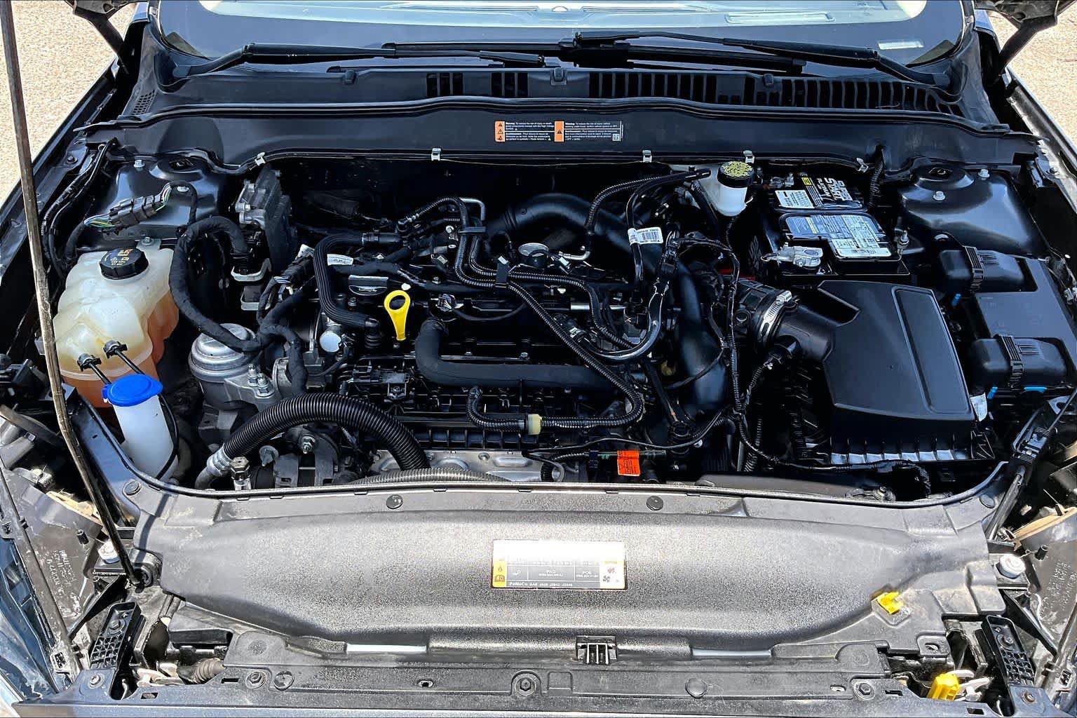 Certified 2019 Ford Fusion SE FWD image 45