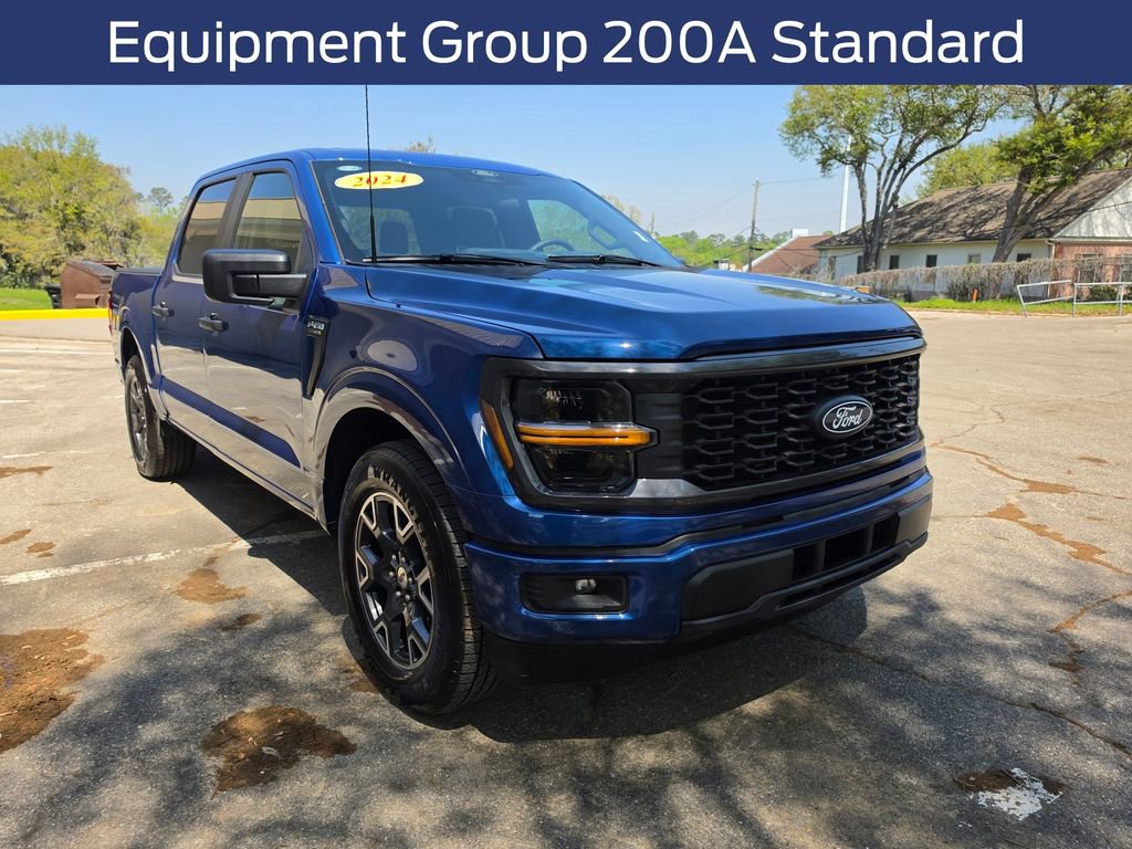 Certified 2024 Ford F150 STX image 6
