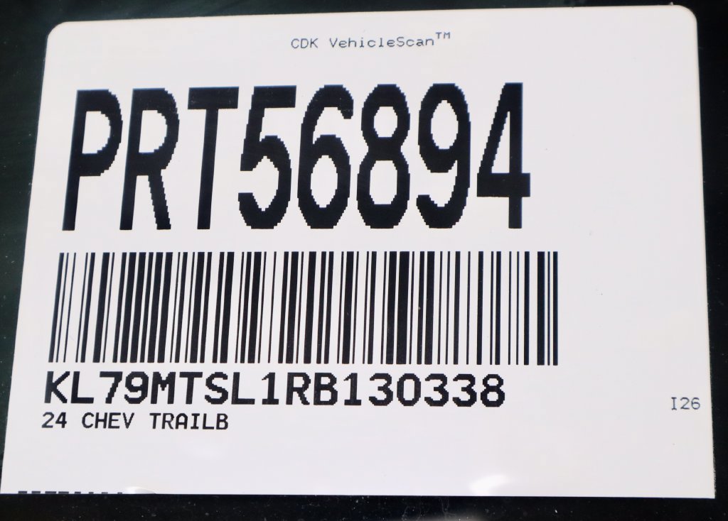 Used 2024 Chevrolet TrailBlazer RS FWD image 35
