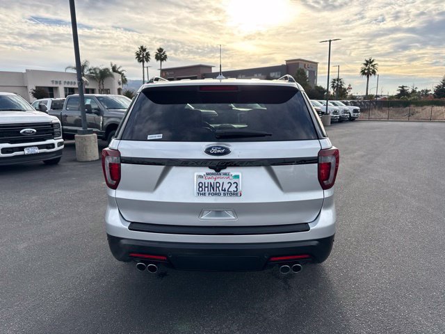 Certified 2018 Ford Explorer Sport w/ Equipment Group 401A AWD/4WD image 7