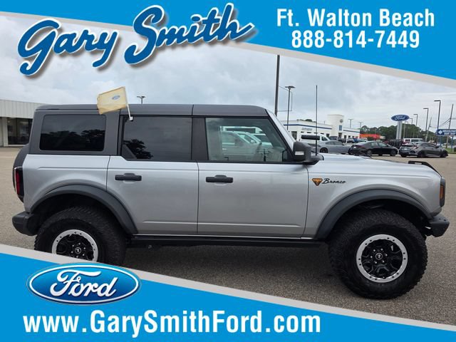Certified 2024 Ford Bronco Badlands AWD/4WD image 1