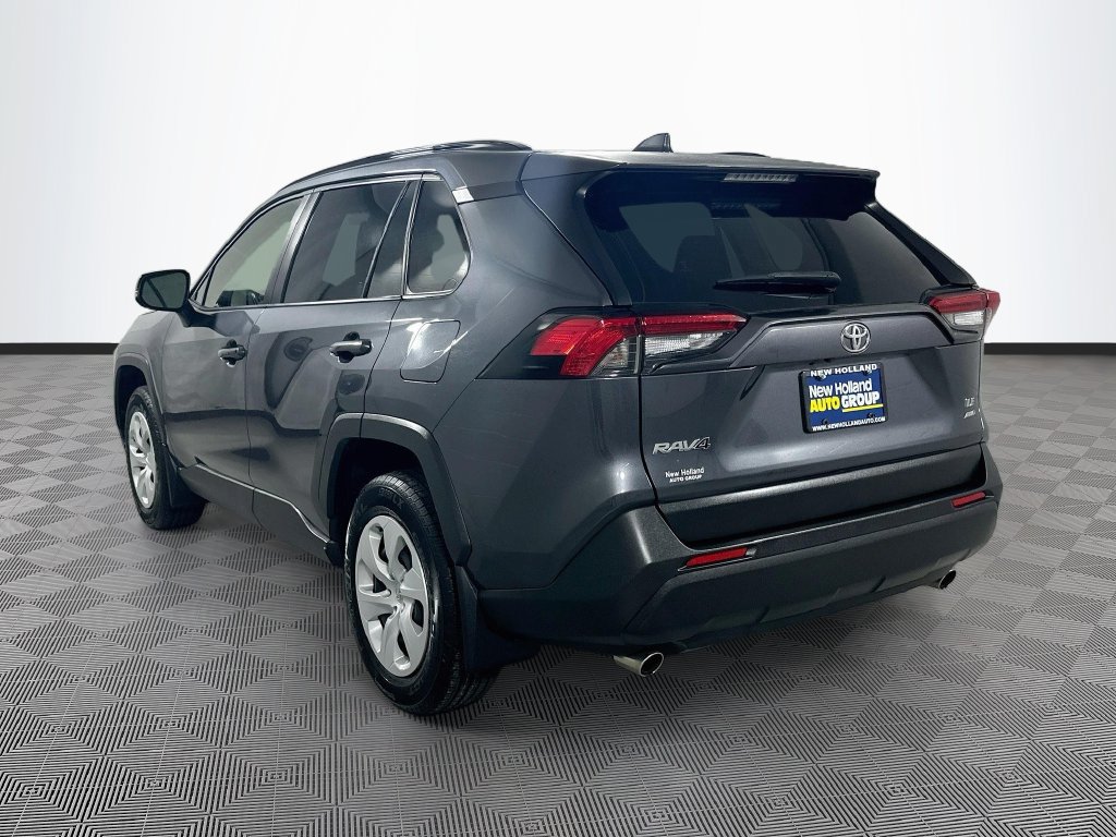 Used 2019 Toyota RAV4 LE w/ All Weather Liner Package AWD/4WD image 8