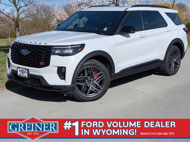 Certified 2025 Ford Explorer ST AWD/4WD image 7