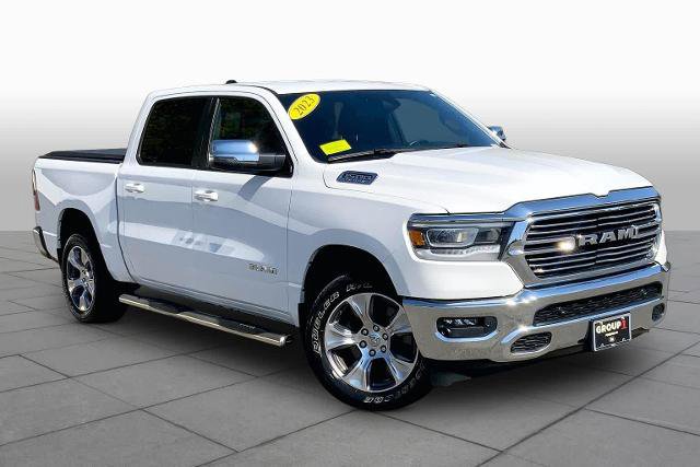 Used 2023 RAM 1500 Laramie AWD/4WD image 3