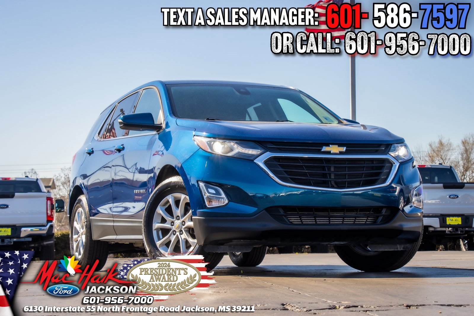 Used 2019 Chevrolet Equinox LT w/ Driver Convenience Package image 4