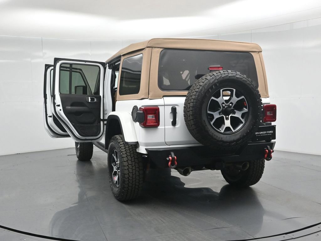 Used 2020 Jeep Wrangler Unlimited Rubicon image 50