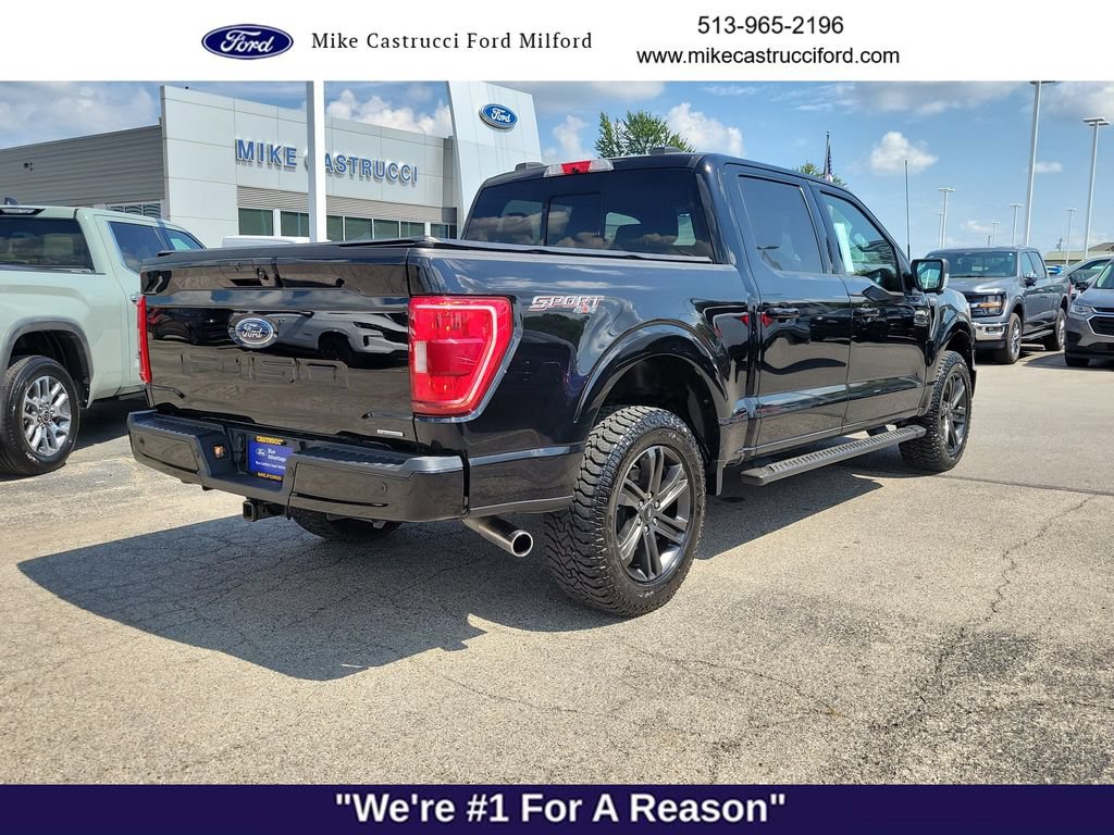 Certified 2022 Ford F150 XLT w/ Equipment Group 302A High AWD/4WD image 5
