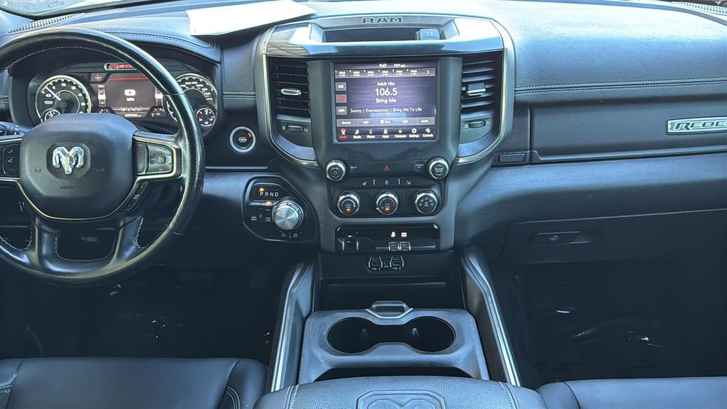 Used 2021 RAM 1500 Rebel w/ Rebel Level 1 Equipment Group image 11