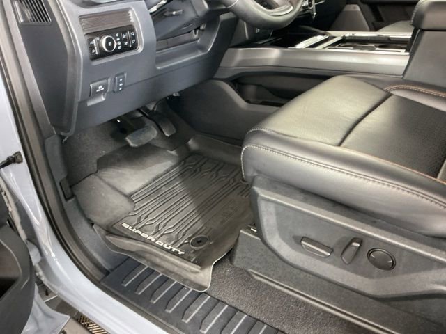 Certified 2025 Ford F350 Lariat w/ Black Appearance Package AWD/4WD image 18
